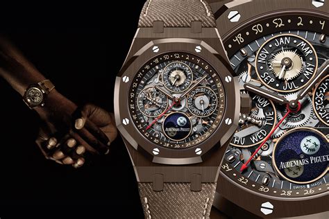 travis scott audemars piguet|travis scott watch collection.